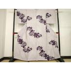 ショッピング着物 平和屋着物●訪問着　総絞り　本疋田絞り　椿　正絹　逸品　AABB5437ck