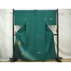 平和屋着物■訪問着　源氏物語　花宴　暈し染め　金彩　正絹　逸品　AABC2091gw