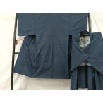  flat мир магазин кимоно # мужчина подлинный Ooshima эпонж ансамбль 80 черепаха . общий .. натуральный шелк замечательная вещь AABC3119uw