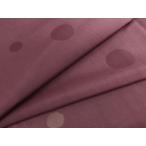 平和屋着物＊夏物　小紋　紗　水玉　暈し染め　正絹　逸品　AABC6985jd