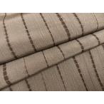 ショッピング着物 平和屋着物●上質な小紋　竜巻絞り　間道　正絹　逸品　AABD1025ph