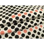 平和屋着物●上質な小紋　水玉尽くし　正絹　逸品　AABD4347ck