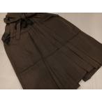  flat мир магазин кимоно * мужчина лошадь езда hakama . натуральный шелк замечательная вещь AABE3970ph