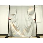 ショッピング着物 平和屋着物●訪問着　花車文　暈し染め　金彩　正絹　逸品　未使用　AABF1835ck