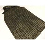  flat мир магазин кимоно * мужчина лампа с бумажным абажуром hakama золотой . hakama сосна лист чёрный металлы нить не использовался AABG4890ph