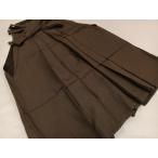  flat мир магазин кимоно * мужчина лошадь езда hakama . документ красный . цвет натуральный шелк замечательная вещь AABG7327ph