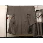  flat мир магазин кимоно * мужчина подлинный Ooshima эпонж ансамбль 100 черепаха . общий .. натуральный шелк замечательная вещь AABH4108ph