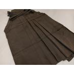  flat мир магазин кимоно * мужчина лошадь езда hakama . натуральный шелк замечательная вещь AABH5369ph