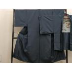  flat мир магазин кимоно * мужчина подлинный Ooshima эпонж ансамбль 100 черепаха . общий .. натуральный шелк замечательная вещь не использовался BAAU4429mz