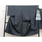  flat мир магазин кимоно # мужчина подлинный Ooshima эпонж ансамбль 100 черепаха . общий .. натуральный шелк замечательная вещь не использовался BAAW4317hv