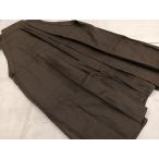  flat мир магазин кимоно # мужчина лампа с бумажным абажуром hakama чёрный зеленый цвет натуральный шелк замечательная вещь BAAW6721mz