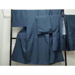  flat мир магазин кимоно * мужчина подлинный Ooshima эпонж ансамбль 100 черепаха . общий .. натуральный шелк замечательная вещь CAAR8217vf