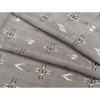 ショッピング琉球 平和屋着物●本場琉球絣　紬　正絹　逸品　CAAV6547vf