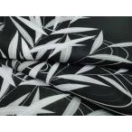  flat мир магазин кимоно * лето предмет юката . вода . документ чёрный земля хлопок замечательная вещь CAAW1170ng