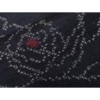 平和屋着物■上質な紬　薔薇　正絹　逸品　未使用　CAAX8438dy