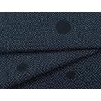 ショッピング水玉 平和屋着物●本塩沢　水玉模様　正絹　逸品　CAAY2866vf