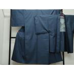  flat мир магазин кимоно * мужчина подлинный Ooshima эпонж ансамбль 100 черепаха . общий .. натуральный шелк замечательная вещь CAAY3012vf