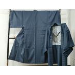  flat мир магазин кимоно * мужчина шелковый креп ансамбль 100 черепаха . натуральный шелк замечательная вещь не использовался CAAZ2806yc