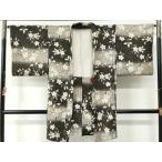 ショッピング着物 平和屋着物＃長羽織　変わり市松枝桜文　金彩　正絹　逸品　CAAZ3053yc