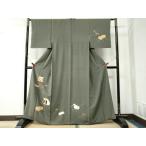 ショッピング着物 平和屋着物●訪問着　恵比寿　七福神　金彩　正絹　逸品　CAAZ3095yc