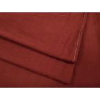 平和屋着物●上質な紬　蘇芳色　やまと誂製　正絹　逸品　未使用　CABA1771ut