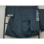  flat мир магазин кимоно * мужчина подлинный Ooshima эпонж ансамбль .. документ доказательство бумага имеется натуральный шелк замечательная вещь CABA1960ut