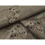 ショッピング着物 平和屋着物●本場大島紬　9マルキ　万寿菊　正絹　逸品　CABB0394gh