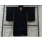  flat мир магазин кимоно # японский костюм пальто велюр металлический темно-синий цвет длинный длина CABB5367ua