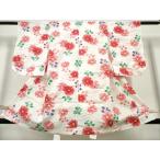 平和屋着物∴夏物　浴衣　子供　女の子　舞花文　綿　逸品　CABB6481ng