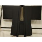  flat мир магазин кимоно # мужчина длина перо тканый эпонж земля чёрный земля натуральный шелк замечательная вещь CABB8161in