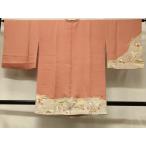  flat мир магазин кимоно # дорога line пальто черепаха .. журавль цветок документ сосна бамбук слива золотая краска натуральный шелк замечательная вещь CABB8179in