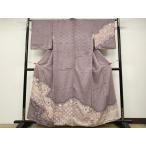 ショッピング着物 平和屋着物●訪問着　辻が花　総絞り　正絹　逸品　CABC2329ut
