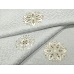 平和屋着物●上質な小紋　舞花文　金彩　正絹　逸品　未使用　CABC2365ut