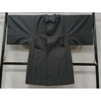  flat мир магазин кимоно # мужчина угол рукав японский костюм пальто одиночный .. цвет длинный длина натуральный шелк замечательная вещь CABC2982ua