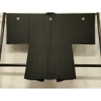  flat мир магазин кимоно # мужчина длина перо тканый чёрный . имеется натуральный шелк замечательная вещь CABD1367in