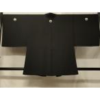  flat мир магазин кимоно # мужчина перо тканый чёрный . имеется натуральный шелк замечательная вещь CABD1374in