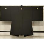  flat мир магазин кимоно # мужчина перо тканый чёрный . имеется натуральный шелк замечательная вещь CABD1518in