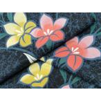  flat мир магазин кимоно * лето предмет юката . цветок документ хлопок замечательная вещь не использовался CABD2417ng