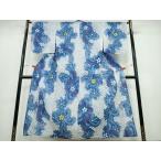  flat мир магазин кимоно * лето предмет юката иметь сосна . море диафрагмирования .. хлопок замечательная вещь не использовался CABD2471ng