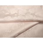 平和屋着物●上質な色無地　枝花地紋　薄桜色　正絹　逸品　CABD7208ut