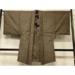  flat мир магазин кимоно # мужчина подлинный Ooshima эпонж длина перо тканый 80 черепаха . общий .. натуральный шелк замечательная вещь CABD7742in