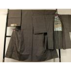  flat мир магазин кимоно * мужчина подлинный Ooshima эпонж ансамбль . сложенный taka произведение 80 черепаха . общий .. доказательство бумага имеется натуральный шелк замечательная вещь не использовался CABD8042vp