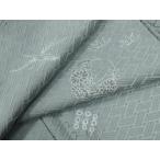  flat мир магазин кимоно * мужчина мелкий рисунок диафрагмирования . Hanamaru документ натуральный шелк замечательная вещь CABE2201yc