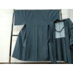  flat мир магазин кимоно * мужчина эпонж ансамбль 100 черепаха . общий .. натуральный шелк замечательная вещь не использовался CABE2486yc