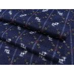 平和屋本店■極上　本場琉球　読谷山花織　紬地　菱繋ぎ　三越扱い　逸品　CYAA0082s4