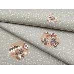 平和屋着物■極上　洗える最高級着物　＜英＞はなぶさ謹製　小紋　宝尽くし亀甲文　潤色地　逸品　CYAA3347s5