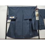  flat мир магазин кимоно # первоклассный мужчина подлинный Ooshima эпонж ансамбль .. документ доказательство бумага имеется замечательная вещь не использовался CYAA3707s5