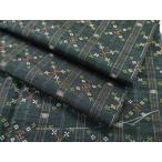 ショッピング琉球 平和屋本店■極上　本場琉球　読谷山花織　紬地　ますいわ屋扱い　逸品　CZAA2580s5