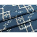 平和屋着物●本場琉球絣　紬　正絹　逸品　DAAR4475tw