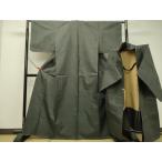  flat мир магазин кимоно * подлинный Ooshima эпонж длина перо тканый комплект один изначальный . натуральный шелк замечательная вещь DAAS2155tw